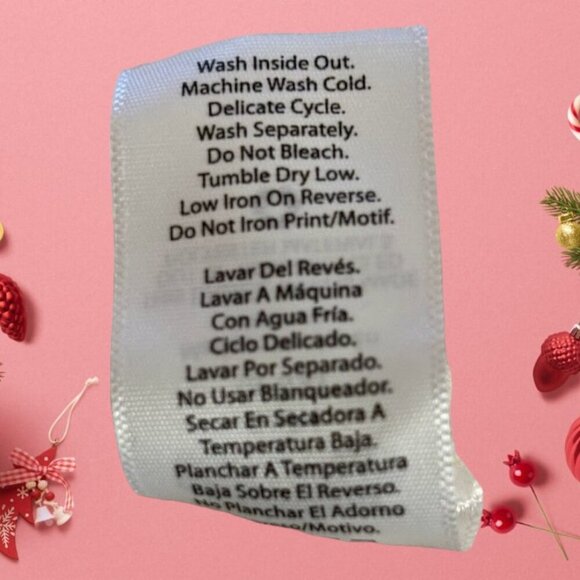 Holiday Time Girl's Graphic Long Sleeve Tee - Picture 7 of 8